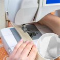 thumbnail image 3 of 1 Roll Batting Strips,Total 76 Yards Cotton Blend Fleece Batting, 3 of 5