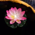 thumbnail image 2 of Solar Pool Lights Water Feeling Lotus Pond Light Floating Lotus Pond Light Water Feeling Floating Pond Light Led Floating Solar Pond Light Lantern Festival Blessing River Lantern, 2 of 6