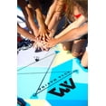 thumbnail image 3 of Aqua Marina Planche de stand up paddle gonflable multi-personnes MEGA 18' 1" iSup, 3 of 6