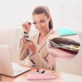 thumbnail image 4 of Youkk 2pieces Wide Application Leather Pencil Pen Case Sturdy And Durable For Organized Storage 1Set, 4 of 6