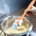 thumbnail image 2 of Binwennn Ceramic Bakeware Bakeware Organizer Slide Out Bakeware Dishes Silicone Spatula Household Stirring Spatula Silicone Kitchen Baking Cake Spatula Baking Tools, 2 of 8