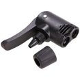 thumbnail image 2 of 2 Pcs Double Head Air Pump Valve Adapter, Universal Bike Bicycle Pump Accessories Inflatable Tire Valve For And Schrader, 2 of 5