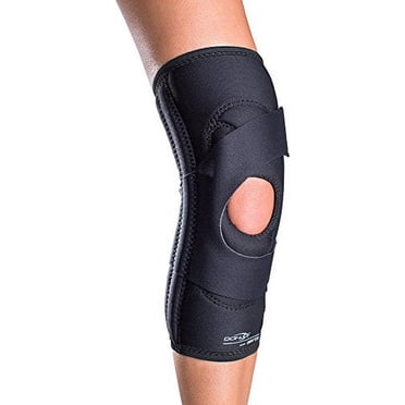 DonJoy Genouillère Latérale J pour Rotule Sans Charnière : Drytex, Jambe Gauche, Moyen