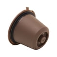 thumbnail image 3 of EGNMCR Refillable Reusable Coffee Capsules Pods For Machines Filter Reusable Capsules, 3 of 4