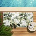 thumbnail image 4 of Pompotops Microfiber Beach Towel Super Lightweight Colorful Bath Towel Sandproof Beach Blanket Multi-Purpose Towel For Travel Swimming Pool 30x60 Inch Clearance, 4 of 8