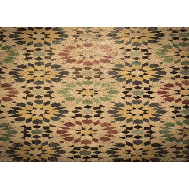 Ahgly Tapis Rectangulaire Lavable en Machine Intérieur Transitionnel GoldenRod Or, 2 Pieds x 3 Pieds