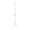 White, variant on Feltree Clothes Rack Floor Rack Bedroom Hanging Clothes Rack Rod Hat Rack Hanging Clothes Hats