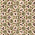 thumbnail image 1 of Ahgly Company Machine Washable Indoor Square Transitional Khaki Gold Area Rugs, 4' Square, 1 of 7