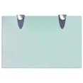 thumbnail image 2 of vidaXL Floating Shelf Glass 30x20 cm 8 mm, 2 of 3
