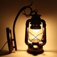 thumbnail image 1 of Dioche Rustic Wall Lantern Sconce Industrial Style Glass Shade Outdoor Lighting, 1 of 8