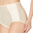 thumbnail image 2 of Bali Womens Double Support Brief, 7, Light Beige, 2 of 3