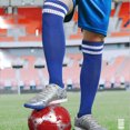 thumbnail image 3 of Baohd Comfortable And Convenient Mens Athletic Socks For Hockey And Football Modern black stripes 1Set, 3 of 6