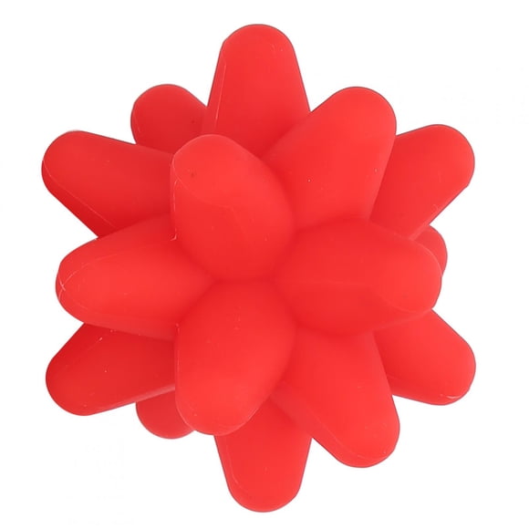 Acupoint Massage Fascial Massage Ball, Muscle Release Ball, For Back Body Red