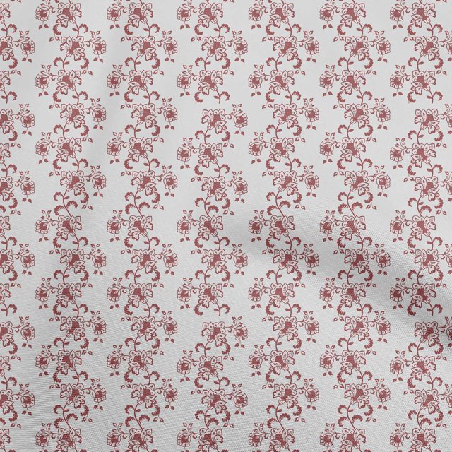 oneOone Velvet Light Pale Pink Fabric Asian Block Craft Projects Decor Fabric Printed By The Yard 58 Inch Wide