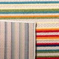 thumbnail image 3 of SAFAVIEH Cabana Siomha Striped Outdoor Area Rug, 3 of 9