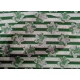 thumbnail image 5 of oneOone Cotton Poplin Green Fabric Block Craft Projects Decor Fabric Printed By The Yard 42 Inch Wide-2Y, 5 of 5