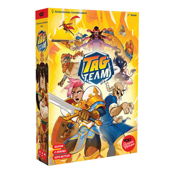 Tag Team jeu Auto-Battler par Scorpion Masqué