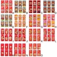 thumbnail image 3 of Ruiboury 6pack/lot Chinese Lunar Year Spring Festival Red Envelopes Wide Applications 208J,6pcs 6.7 inch, 3 of 6
