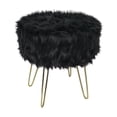thumbnail image 1 of Pixie Pouf Rond, Pouf, Repose-Pieds, Tabouret Repose-Pieds, 1 of 2