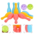 thumbnail image 4 of Shisuyan 1 Set Kid Bowling Toy Funny Educatinal Toy Indoor Sports Kit (Random Color), 4 of 8