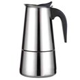 thumbnail image 3 of 2/4/6/9 Cups Moka Pot Coffee Maker,Stainless Steel Moka Pot Maker Coffee Cookers, 3 of 7