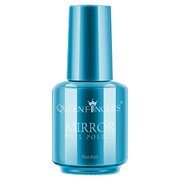 Riforla Mirror Nail Polish Plating Silver Paste Metal Color Stainless Steel Mirror8ml Nail Polish