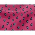 thumbnail image 4 of oneOone Viscose Jersey Fabric Paisley Block Print Fabric By Yard 60 Inch Wide, 4 of 5