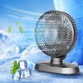 thumbnail image 4 of Usb Charging Cable,One on One New Usb Fan Three in One Desktop Office Desktop Shakeable Head Recirculating Fan Silent Charging Large Wind Fan Usb to Usb Cable, 4 of 5