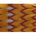 thumbnail image 4 of oneOone Georgette Viscose Fabric Chevron Ikat Print Sewing Fabric BTY 42 Inch Wide, 4 of 4