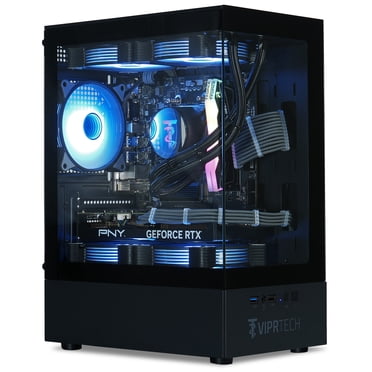 ViprTech Reaper 2.0 PC à Refroidissement Liquide - AMD Ryzen 7 8700F 5GHz, RX 9060 XT 16 Go, 16 Go DDR5, SSD 1T Onyx Noir