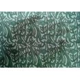 thumbnail image 4 of oneOone Cotton Silk Fabric Leaves & Floral Block Print Fabric BTY 42 Inch Wide, 4 of 4