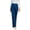 Blue, variant on Women's Jeans Stretchy High Waist Straight Leg with Pocket,Jeans for Women