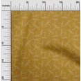 thumbnail image 1 of oneOone Tissu Viscose Georgette Libellule Insectes Imprimé Sashiko Tissu au Mètre 42 Pouces de Large, 1 of 1
