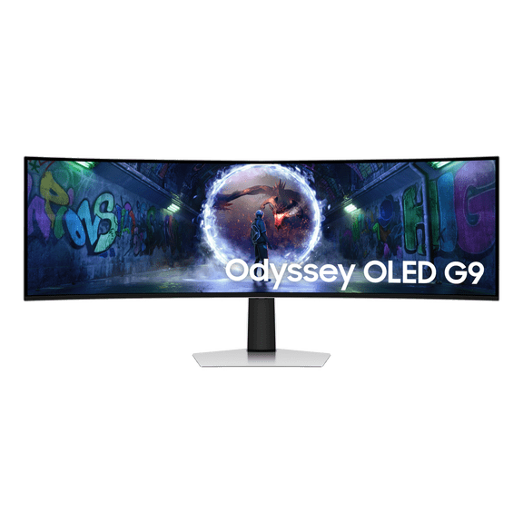 49" Odyssey OLED G9 G93SD DQHD Curved Gaming Monitor