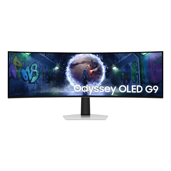 Moniteur de Jeu Incurvé Odyssey 49 Pouces OLED G9 G93SD DQHD