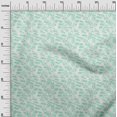thumbnail image 3 of oneOone Rayon Sea Green Fabric Tropical Craft Projects Decor Fabric Printed By The Yard 56 Inch Wide, 3 of 5