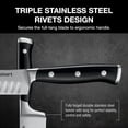 thumbnail image 4 of Cuisinart 8 in. (20cm) Chef Knife with Blade Guard, 4 of 4