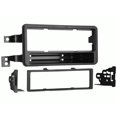 thumbnail image 2 of Metra Electronics Radio Mounting Kit 99-8207 TurboKits; Painted; Black; ABS Plastic; With Radio Housing With Pocket/ISO Snap-In Brackets/ISO Trim Plate, 2 of 5