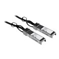 thumbnail image 1 of StarTech.com Cisco SFP-H10GB-CU5M Compatible 5m 10G SFP+ to SFP+ Direct Attach Cable Twinax, 10GbE SFP+ Copper DAC 10Gbps Low Power Passive Mini GBIC/Transceiver Module DAC, 10G SFP+ Cable - Lifetime Warranty (SFPCMM5M) - Direct attach cable - SFP+ to SFP+ - 16.4 ft - twinaxial - for P/N: PEX10000SFPI, PEX10GSFP4I, PEX20000SFPI, 1 of 4