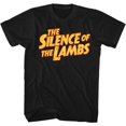 thumbnail image 1 of Silence Of The Lambs Retro logo Black T-Shirt, 1 of 2