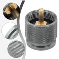thumbnail image 2 of For Camping Stove For Flat Gas Tanks Gas Tank Converter Flat Gas Tank Adapter Outdoor Activities Gas Flow Control, 2 of 12