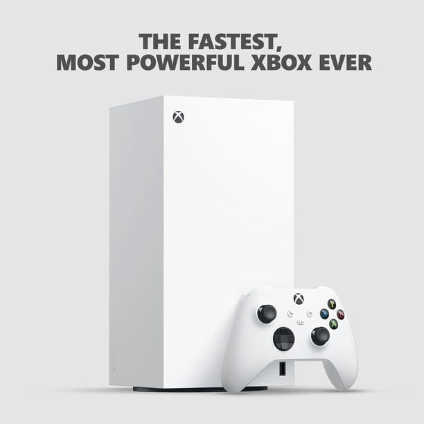 Restored Xbox Series X All Digital 1TB Console Disc-Free Gaming