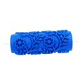 thumbnail image 2 of GUOOL 5'' Embossed Flower Pattern Painting Roller Sleeve Brush Wall Decor DIY #14, 2 of 6