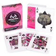 thumbnail image 1 of Brybelly  Realtree Pink Paradise Camouflage Playing Cards, 1 of 1