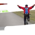 thumbnail image 2 of CHUANK Sac à Dos d'Hydratation Compact pour Cyclisme Sac à Dos Isolant pour Activités Extérieures Sac à Dos de Sport pour Randonnée et Vélo, 2 of 2