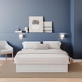 thumbnail image 1 of Nexera Valere Platform Bed, 1 of 7