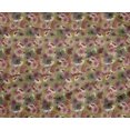 thumbnail image 4 of oneOone Polyester Spandex Lime Green Fabric Florals Craft Projects Decor Fabric Printed By The Yard 56 Inch Wide-PDM, 4 of 4