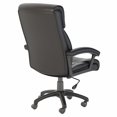 thumbnail image 4 of Bush Business Furniture Stanton Plus High Back Leather Executive Office Chair in Black, 4 of 6