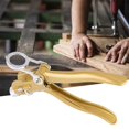 thumbnail image 4 of LHCER Saw Set Hand Tools Tool For Woodworking Saw Blades Sawblade Saw Tooth Woodworker, 4 of 8