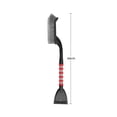 thumbnail image 3 of Car Snow Shovel with Detachable PVC Brush and Telescoping Metal Handle for Snow Removal, 3 of 3